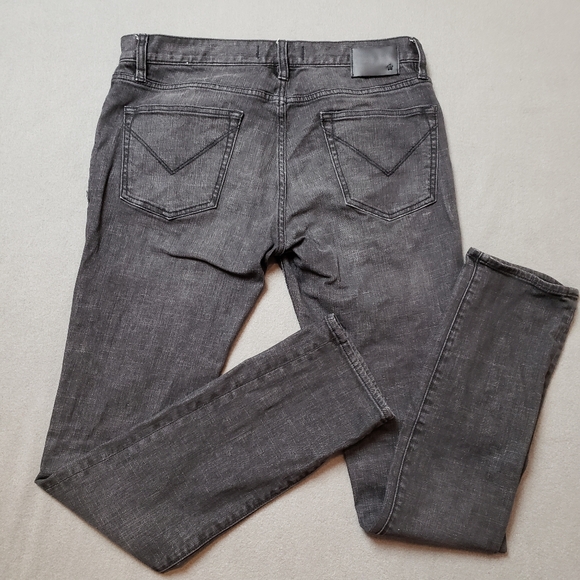 John Varvatos Wight Grey denim. Size 32 - Picture 1 of 15